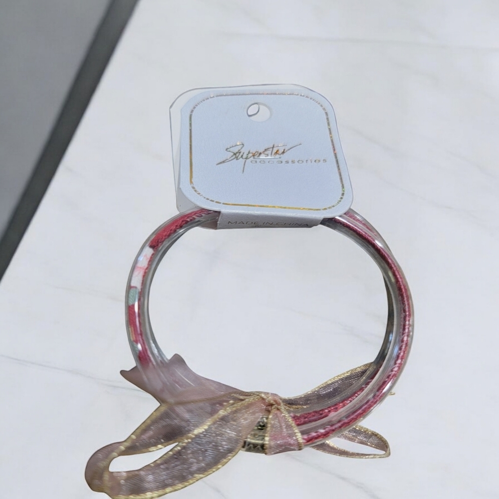 NWT Superstar Pink Bracelets